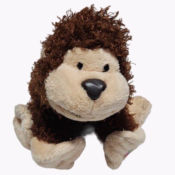 Ganz Webkinz Cheeky Monkey 10 in Plush Brown Fuzzy Stuffed Animal NO CODE HMO80 - Picture 1 of 5